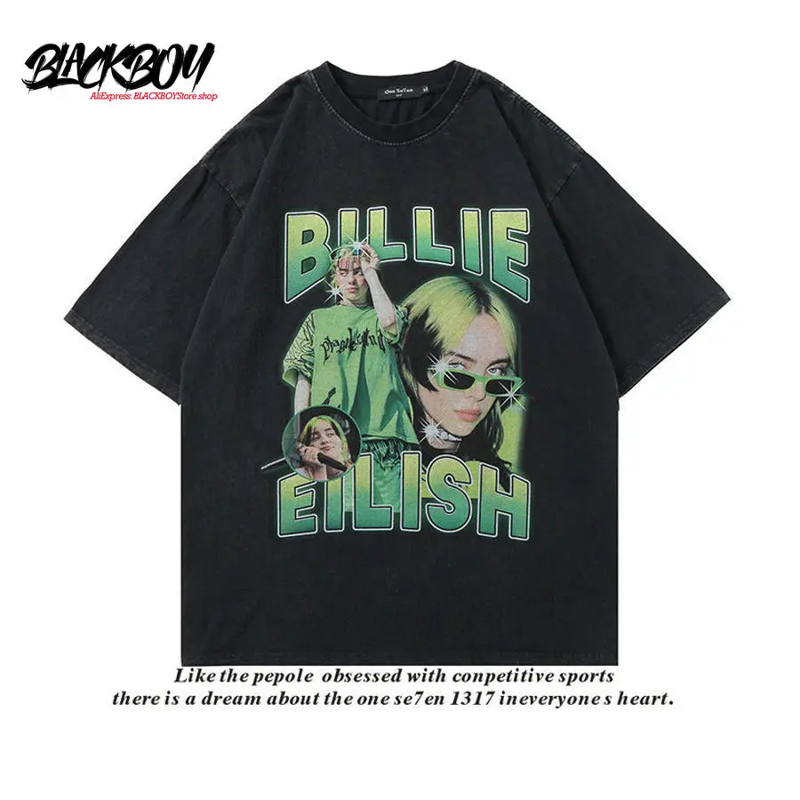 BLOCKBOY Summer New High Street Hip Hop Short Sleeve T-shirt Men and Women Trend Ins Loose Large Size Wild European and American
BLOCKBOY Summer New High Street Hip Hop Short Sleeve T-shirt Men and Women Trend Ins Loose Large Size Wild European and American