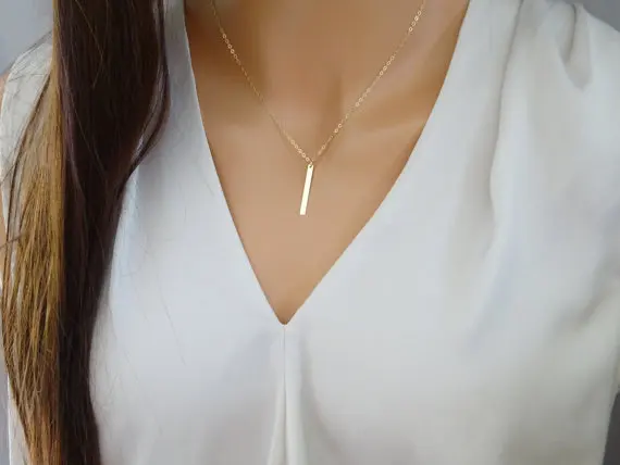 FUN-BEAUTY New Fashion Simple European and American Style Women's Alloy Electroplating Necklace Long Rod Rod Accessory Pendant
FUN-BEAUTY New Fashion Simple European and American Style Women's Alloy Electroplating Necklace Long Rod Rod Accessory Pendant