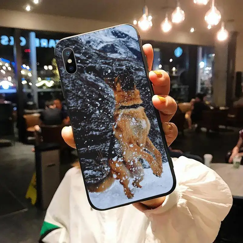 German Shepherd Dog cute animal high quality Phone Case coque for iPhone 11 12 pro XS MAX 8 7 6 6S Plus X 5S SE 2020 XR
German Shepherd Dog cute animal high quality Phone Case coque for iPhone 11 12 pro XS MAX 8 7 6 6S Plus X 5S SE 2020 XR