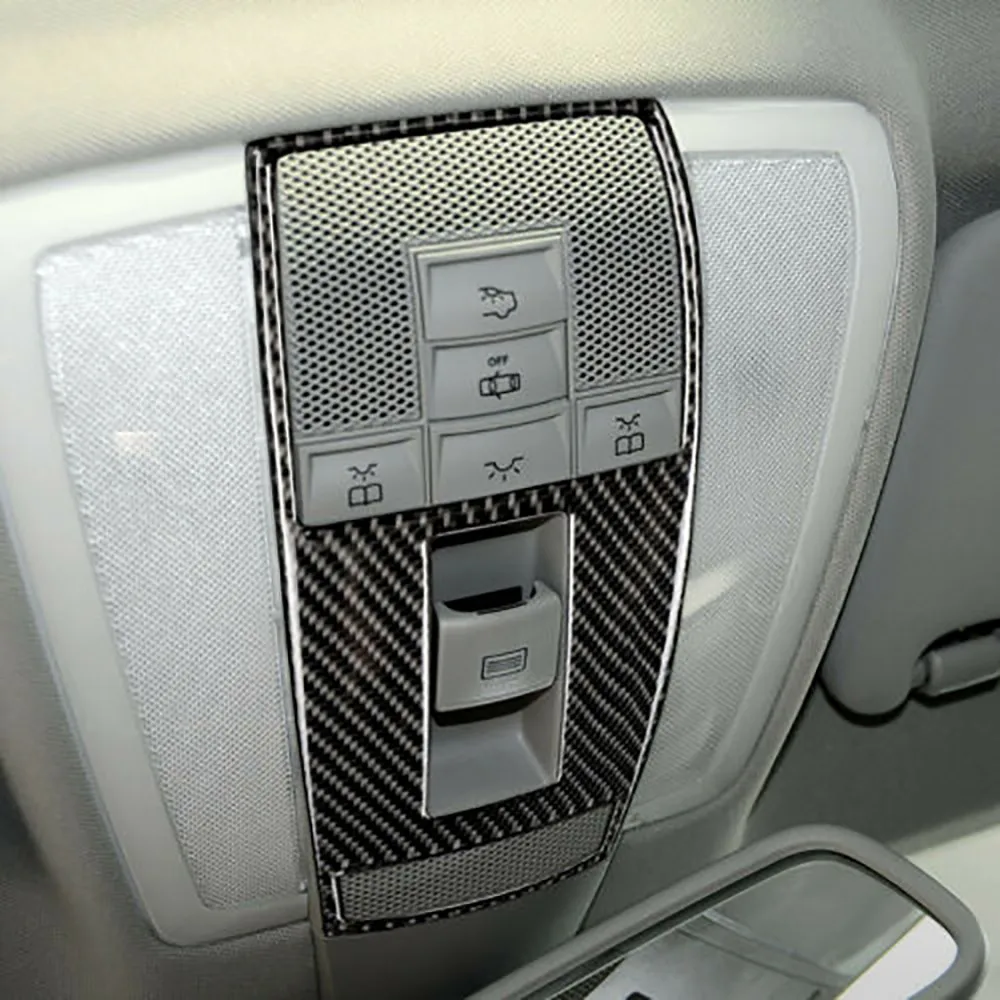 1pc Car Reading Light Cover Carbon Fiber Decor For Mercedes-Benz C Class W204 2007-2013 Inner Durable New Practical Quality
1pc Car Reading Light Cover Carbon Fiber Decor For Mercedes-Benz C Class W204 2007-2013 Inner Durable New Practical Quality