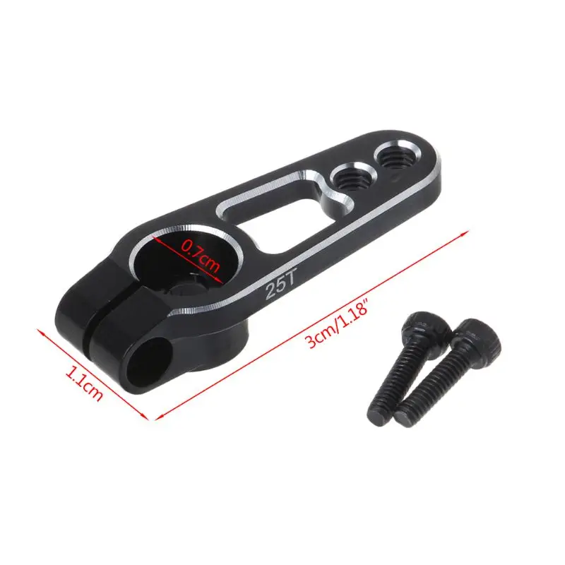 Aluminum 25T Servo Horn Arms 25 Teeth Spline M3 Clamp Steering for Futaba Savox Power Motors D4 RC Drift Car Parts
Aluminum 25T Servo Horn Arms 25 Teeth Spline M3 Clamp Steering for Futaba Savox Power Motors D4 RC Drift Car Parts