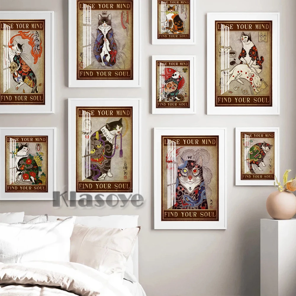 Renaissance Animal Painting Posters Whimsical Printable Art Funny Kitty Wall Hanging Home Decor Canvas Prints Cat Lover Gift
Renaissance Animal Painting Posters Whimsical Printable Art Funny Kitty Wall Hanging Home Decor Canvas Prints Cat Lover Gift