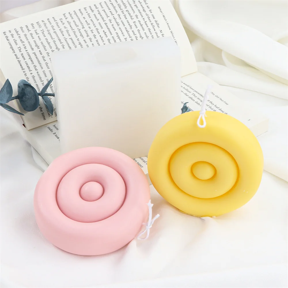 Factory Direct Selling Egg Roll Candle Mold Silicone Donut Plaster Mould DIY Lollipop Epoxy Resin Tools Art Decorations
Factory Direct Selling Egg Roll Candle Mold Silicone Donut Plaster Mould DIY Lollipop Epoxy Resin Tools Art Decorations