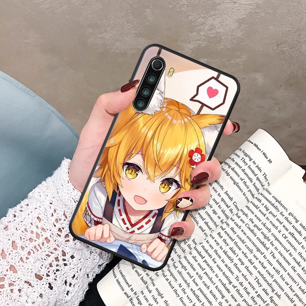 Anime The Helpful Fox Senko Phone Case For Xiaomi Redmi Note 7 8 8T 9 9S 4X 7 7A 9A K30 Pro Ultra black Etui Tpu Bumper Painting
Anime The Helpful Fox Senko Phone Case For Xiaomi Redmi Note 7 8 8T 9 9S 4X 7 7A 9A K30 Pro Ultra black Etui Tpu Bumper Painting