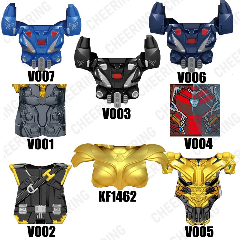 Action Figures Building Blocks WIth Double-edged Warmachine Bricks For Children Toys Christmas Gift V001-V007 KF1462
Action Figures Building Blocks WIth Double-edged Warmachine Bricks For Children Toys Christmas Gift V001-V007 KF1462