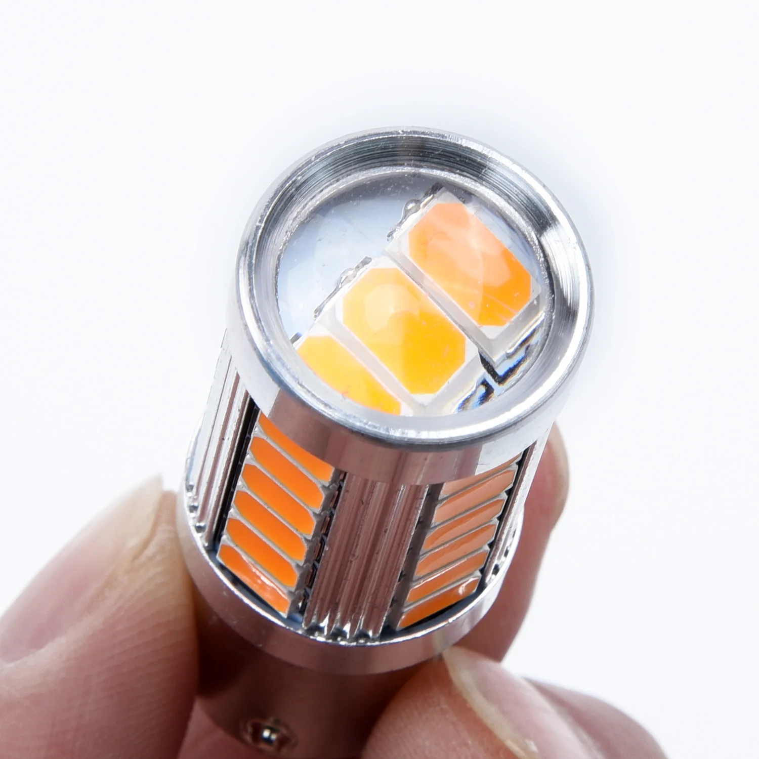 4Pcs Amber 1156PY Signal Lights BAU15S PY21W 33SMD Tail Turn Brake Reverse Bulb Kit Set Latest Useful Durable New
4Pcs Amber 1156PY Signal Lights BAU15S PY21W 33SMD Tail Turn Brake Reverse Bulb Kit Set Latest Useful Durable New