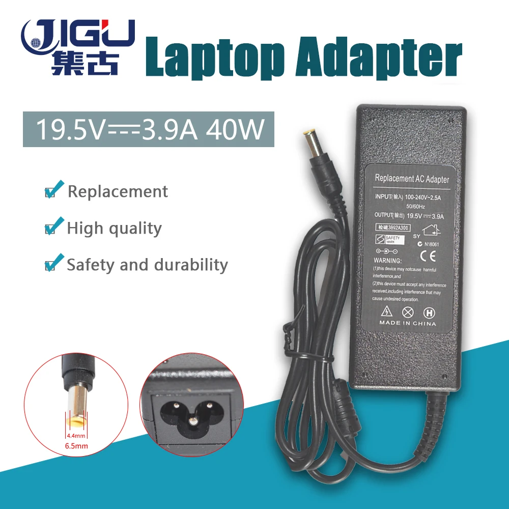 

19.5V 3.9A 6.5*4.4MM Replacement For SONY Vaio SVE15115FXS VGP-AC19V19 VGP-AC19V27 VGP-AC19V33 Laptop AC Charger Power Adapter