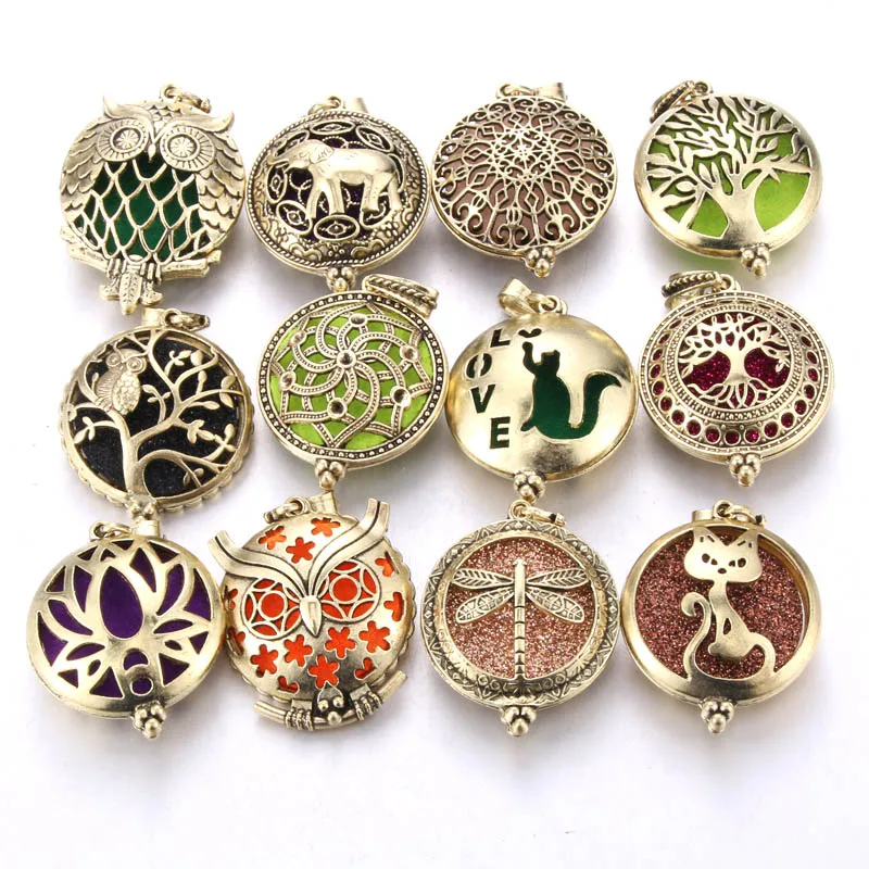 1pcs Aroma Diffuser Necklace Open Vintage Tree of Life Lockets Pendant Perfume Essential Oil Aromatherapy Necklace with 1 pad
1pcs Aroma Diffuser Necklace Open Vintage Tree of Life Lockets Pendant Perfume Essential Oil Aromatherapy Necklace with 1 pad