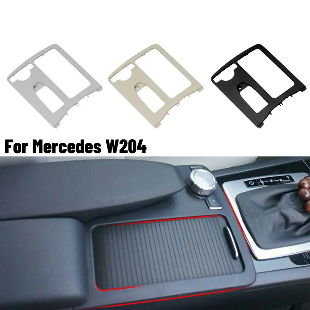 Для Mercedes Class W204 2007-2014 держатель стакана центральной консоли отделочные наклейки декоративные аксессуары для салона автомобиля 
Для Mercedes Class W204 2007-2014 держатель стакана центральной консоли отделочные наклейки декоративные аксессуары для салона автомобиля
