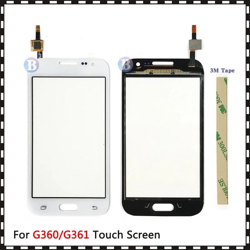 4 5 "для Samsung Galaxy DUOS Core Prime G360 G360H G3608 G361 G361H G361F сенсорный экран дигитайзер Датчик