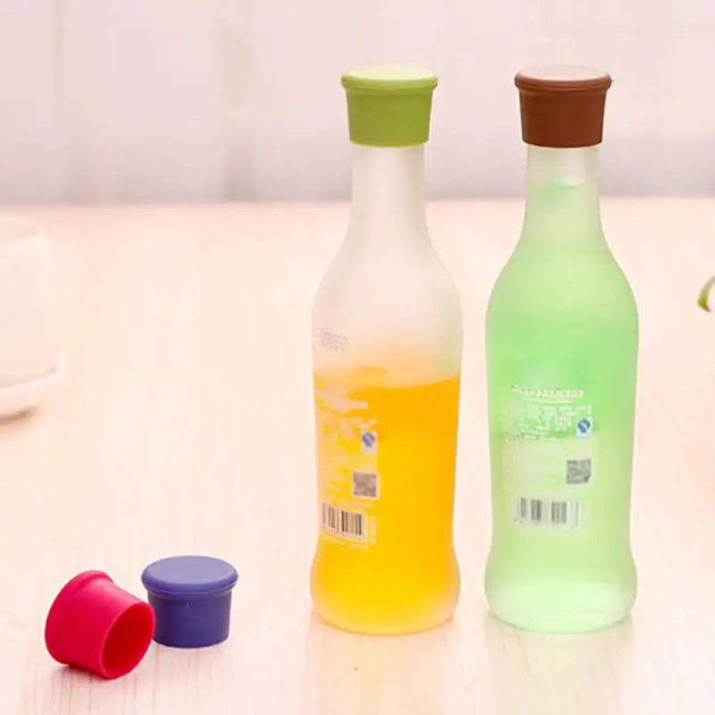 1/4PC Silicone Bottle Cap Beer Beverage Cover Coke Soda Beer Free Champagne Closures Fresh Saver Stopper Kitchen Bar Accessories
1/4PC Silicone Bottle Cap Beer Beverage Cover Coke Soda Beer Free Champagne Closures Fresh Saver Stopper Kitchen Bar Accessories