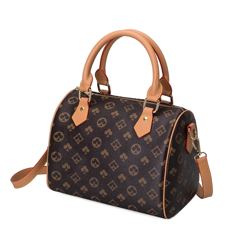 European and American Casual Fashion Women Shoulder Messenger Bag High Quality Handbag Printing Design Luxury Women's Bag
European and American Casual Fashion Women Shoulder Messenger Bag High Quality Handbag Printing Design Luxury Women's Bag