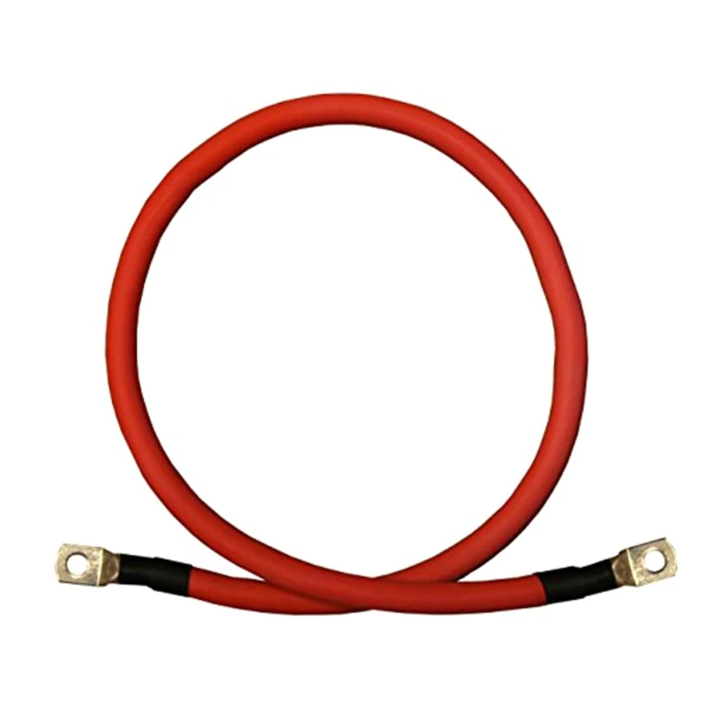 P82B 2 AWG Gauge Black & Red Pure Copper Battery Cables with EPDM Insulation for Automotive Solar Marine Accessories
P82B 2 AWG Gauge Black & Red Pure Copper Battery Cables with EPDM Insulation for Automotive Solar Marine Accessories