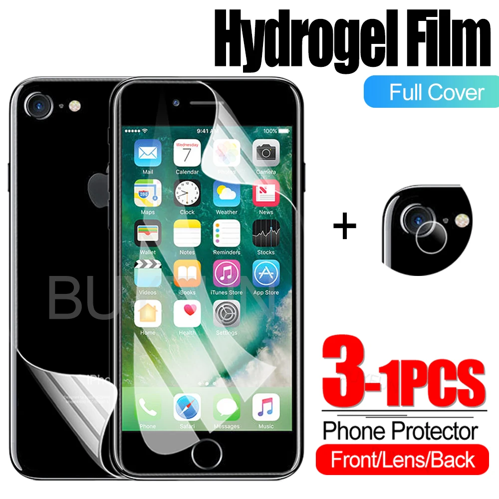 1-3 шт Премиум HD Защита экрана для iphone 7 Передняя Задняя Гидрогелевая Защитная пленка для iPhone 7 Plus прозрачная пленка для камеры
1-3 шт Премиум HD Защита экрана для iphone 7 Передняя Задняя Гидрогелевая Защитная пленка для iPhone 7 Plus прозрачная пленка для камеры