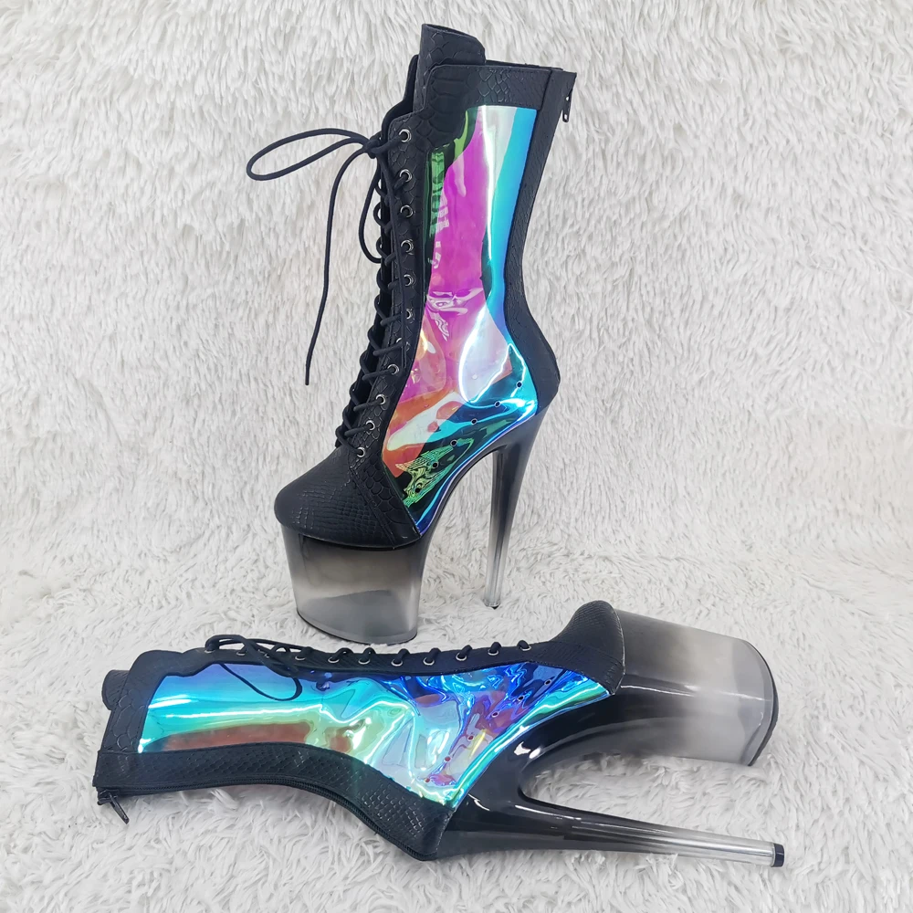 Leecabe 20cm/8inches PU upper Fashion Ankle High Heel platform Pole Dancing boot
Leecabe 20cm/8inches PU upper Fashion Ankle High Heel platform Pole Dancing boot