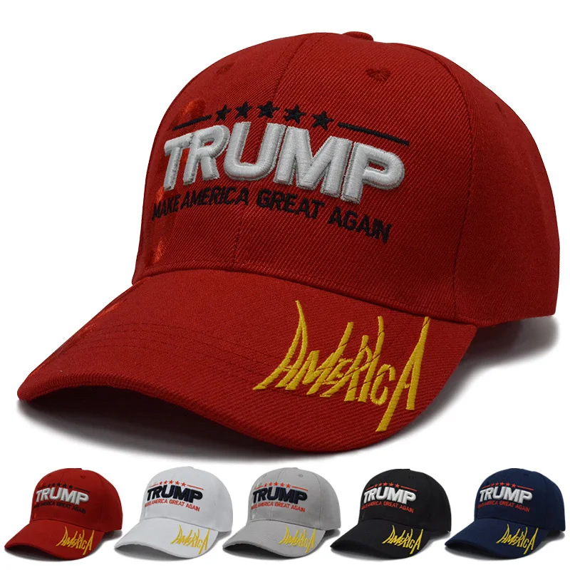 2020 Donald Trump Baseball Cap Make America Great Again Hat USA Flag Letter Embroidery Outdoor Camouflage Baseball Cap BAG4213
2020 Donald Trump Baseball Cap Make America Great Again Hat USA Flag Letter Embroidery Outdoor Camouflage Baseball Cap BAG4213
