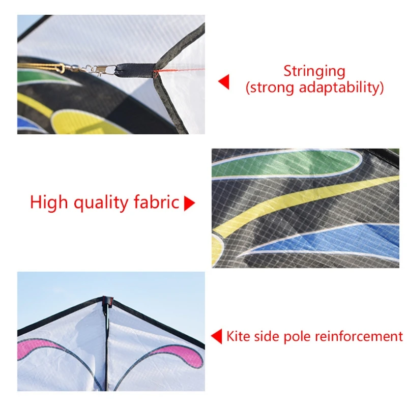 2021 New Single Line Kite for Kid Outdoor Sports Toy Beach Toy Butterfly Kite Family Game 
2021 New Single Line Kite for Kid Outdoor Sports Toy Beach Toy Butterfly Kite Family Game