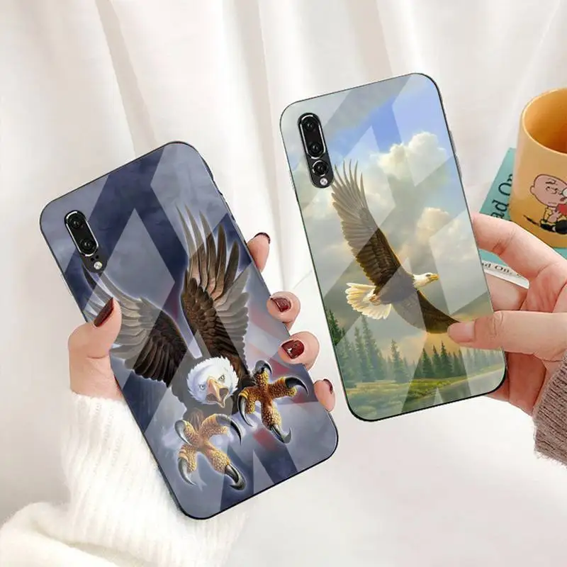 King Of The Sky Eagle Phone Case Tempered Glass For Huawei P9 10 Plus 20 Pro Mate9 10 20 20pro Honor7A 8X 9 10 Nova3i 5
King Of The Sky Eagle Phone Case Tempered Glass For Huawei P9 10 Plus 20 Pro Mate9 10 20 20pro Honor7A 8X 9 10 Nova3i 5