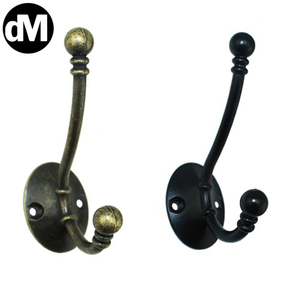 DM Bronze Color 93*65mm Furniture Hardware Antique Clothes Hook Wall Hooks Cupboard Closet Hooking Alloy Super Strong Capacity
DM Bronze Color 93*65mm Furniture Hardware Antique Clothes Hook Wall Hooks Cupboard Closet Hooking Alloy Super Strong Capacity