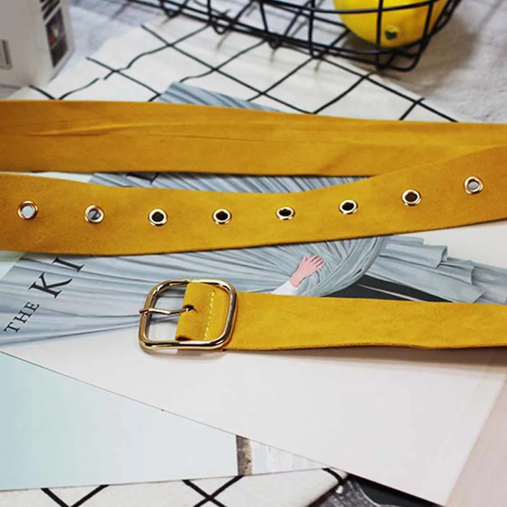 2019 Retro Velvet Square Buckle Decorative Belt Buckle Waist Belts Girls String Waistband Belt For Women Dress Jeans Pants
2019 Retro Velvet Square Buckle Decorative Belt Buckle Waist Belts Girls String Waistband Belt For Women Dress Jeans Pants