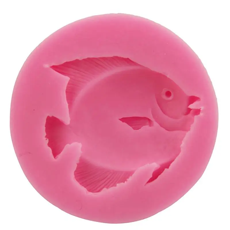 1pc Fish Shaped Silicone Mold Non-Stick DIY Creative Candy Making Mold Fondant Mold For DIY Cocina Baking Tools
1pc Fish Shaped Silicone Mold Non-Stick DIY Creative Candy Making Mold Fondant Mold For DIY Cocina Baking Tools
