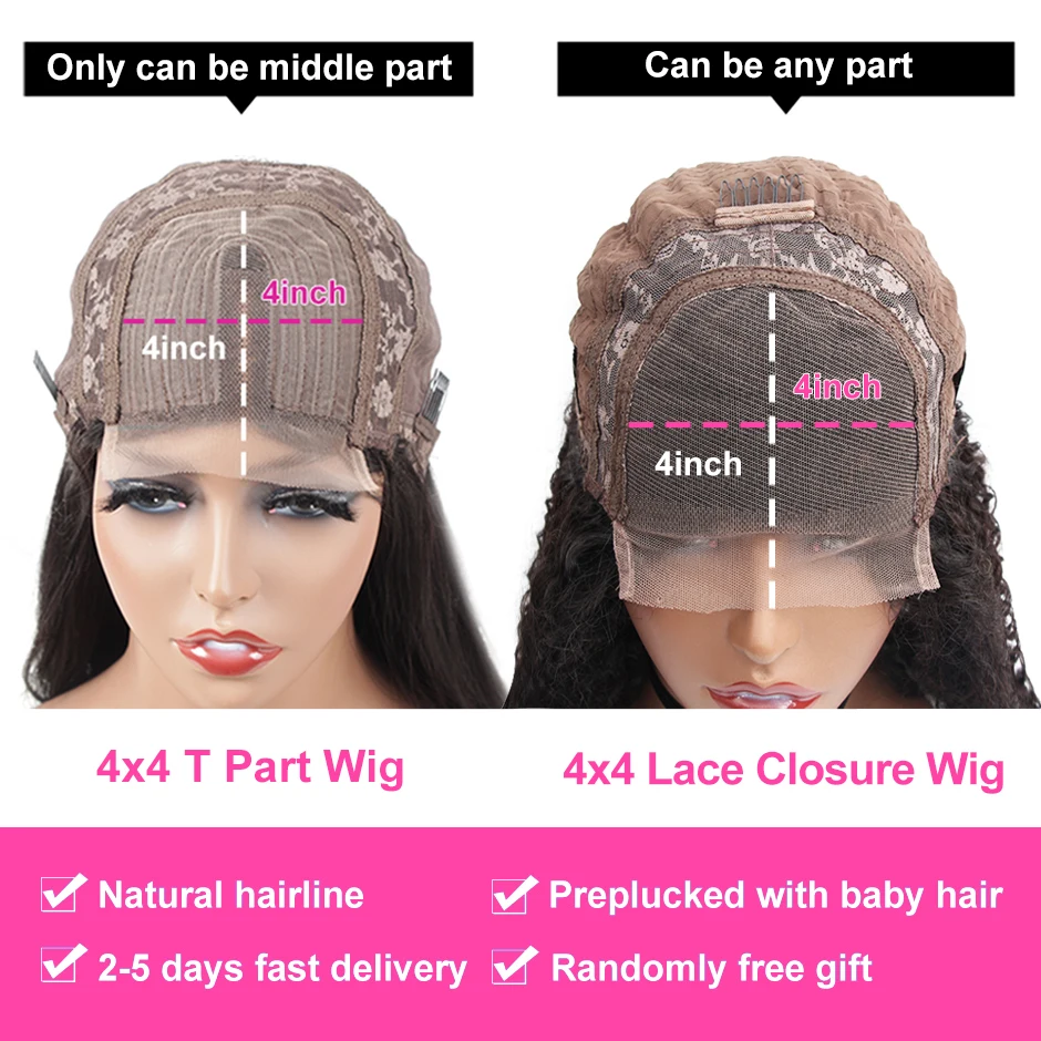 RESHINE Brazilian Water Wave Lace Frontal Wig Human Hair Wigs Preplucked 4x4 Deep Curly Lace Closure Wig 180% T Part Lace Wigs
RESHINE Brazilian Water Wave Lace Frontal Wig Human Hair Wigs Preplucked 4x4 Deep Curly Lace Closure Wig 180% T Part Lace Wigs
