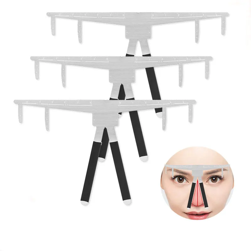 Stainless Steel Microblading Eyebrow Tattoo Balance Ruler Shaper Template Definition Tool Permanent Makeup Kit Temporary Tattoos
Stainless Steel Microblading Eyebrow Tattoo Balance Ruler Shaper Template Definition Tool Permanent Makeup Kit Temporary Tattoos