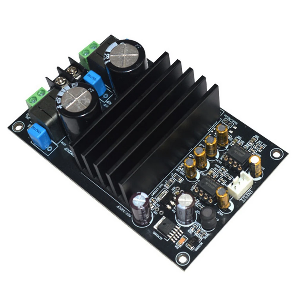 TPA3255 Class D Digital Power Amplifier Board DC 24-48V 2.0 Channel Mini Digital Audio Stereo Amplifier PCB Board 300W + 300W
TPA3255 Class D Digital Power Amplifier Board DC 24-48V 2.0 Channel Mini Digital Audio Stereo Amplifier PCB Board 300W + 300W