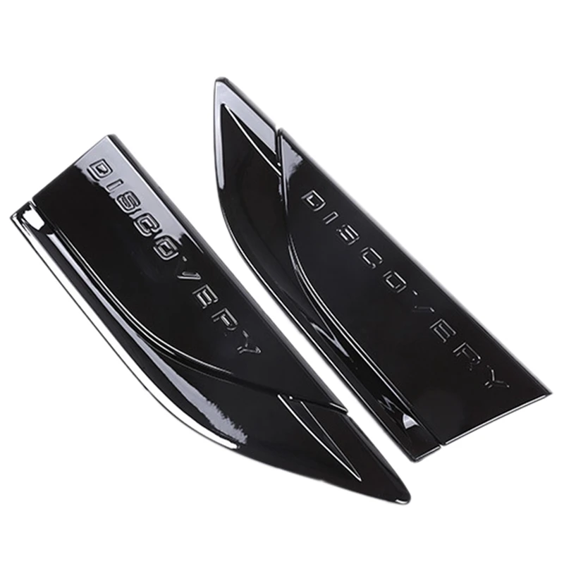 2Pcs Car Styling ABS Gloss Black Side Air Fender Vent Cover Trim Accessories for Land Rover Discovery 5 LR5 2017 2018
2Pcs Car Styling ABS Gloss Black Side Air Fender Vent Cover Trim Accessories for Land Rover Discovery 5 LR5 2017 2018