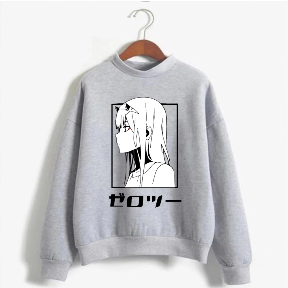 2021 anime Darling In The Franxx Women Unisex O-Neck Hoodies Sweatshirts Zero Two girls Casual pullover Oversized
2021 anime Darling In The Franxx Women Unisex O-Neck Hoodies Sweatshirts Zero Two girls Casual pullover Oversized