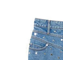 2020 Autumn and Winter New Fashion Rivet Washed A-line Denim Retro Half-length European Skirt Women
2020 Autumn and Winter New Fashion Rivet Washed A-line Denim Retro Half-length European Skirt Women
