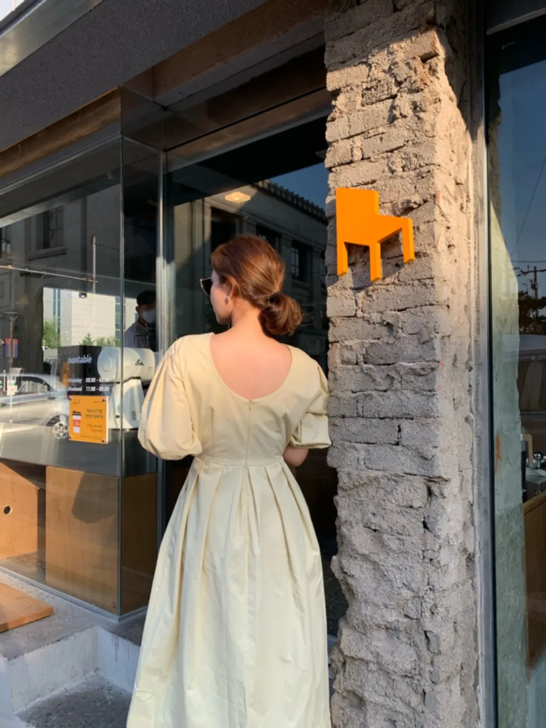 Korean Chic Niche Machine U-Shaped Back Collar Backless Machine Cute Youth-Looking Puff Sleeve Overknee Long Dress
Korean Chic Niche Machine U-Shaped Back Collar Backless Machine Cute Youth-Looking Puff Sleeve Overknee Long Dress