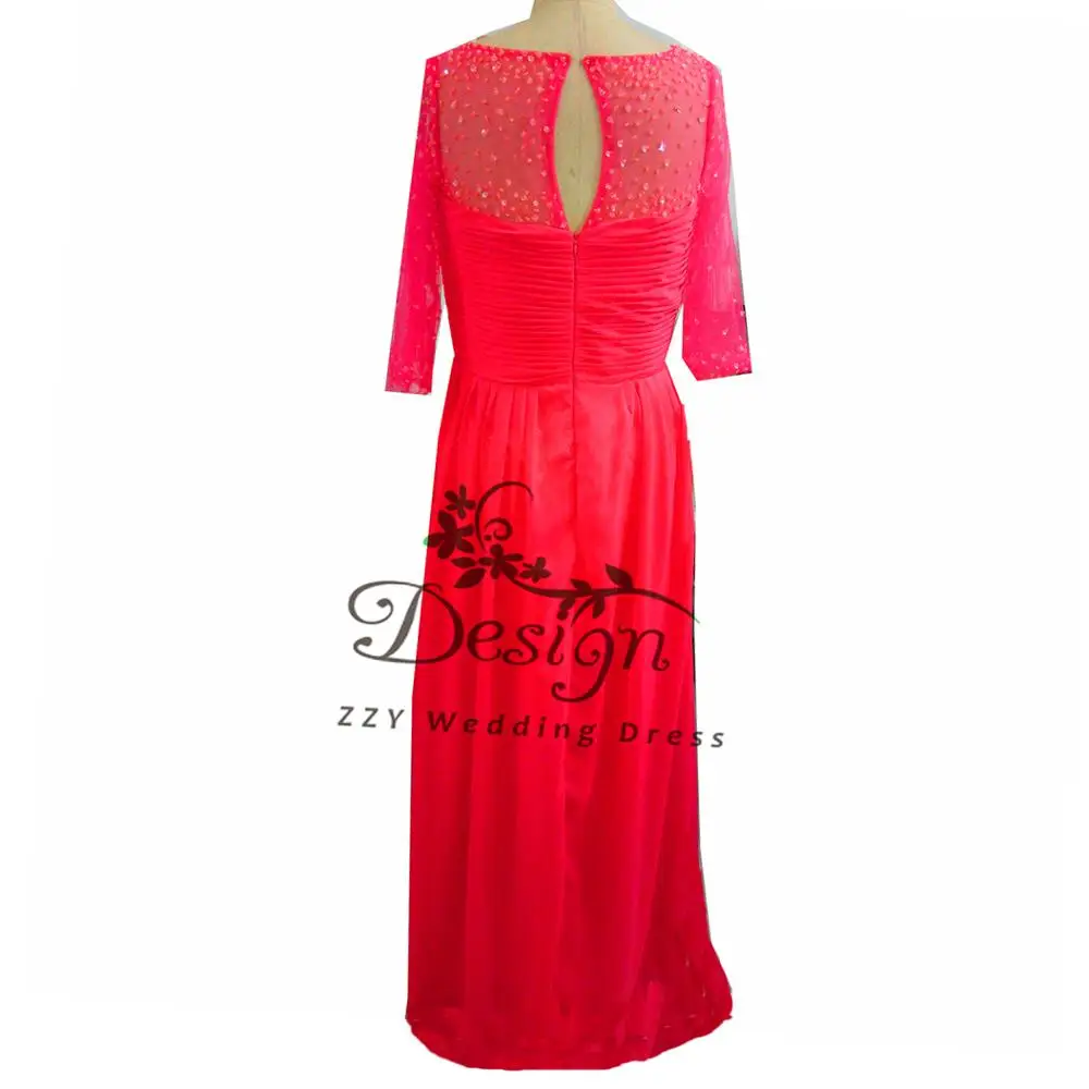 Long Sleeves Beading Chiffon Pleat Evening Dresses Scoop Long Sleeves Beading Formal prom dresses 2020 Vestidos De Fiesta
Long Sleeves Beading Chiffon Pleat Evening Dresses Scoop Long Sleeves Beading Formal prom dresses 2020 Vestidos De Fiesta