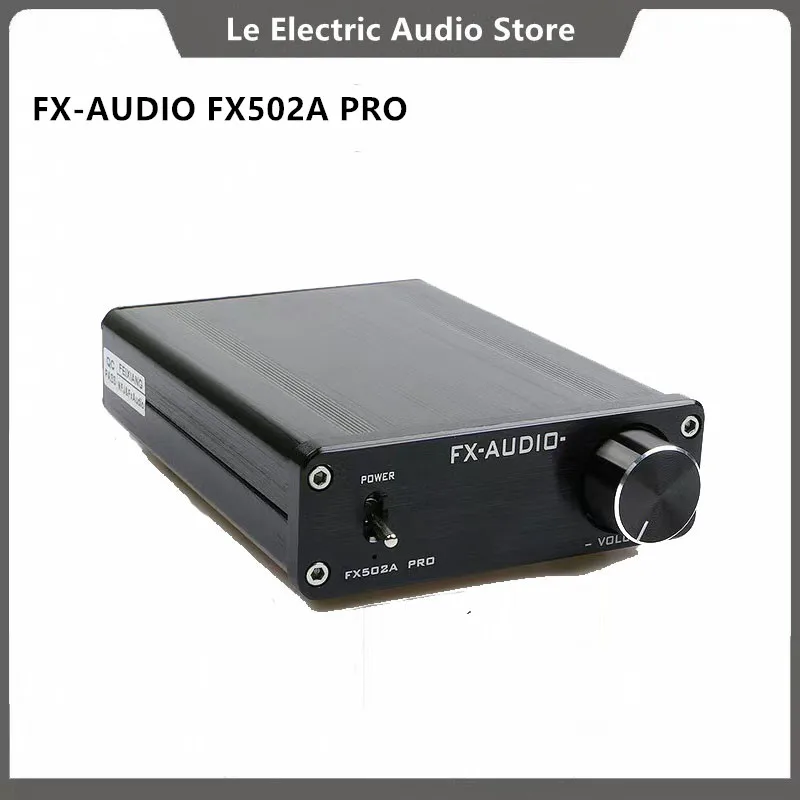 NEW FEIXIANG FX-AUDIO FX502A PRO HIFI 2.0 TPA3116 TA2021 MINI AUDIO High Power Digital Amplifier 50W*2
NEW FEIXIANG FX-AUDIO FX502A PRO HIFI 2.0 TPA3116 TA2021 MINI AUDIO High Power Digital Amplifier 50W*2