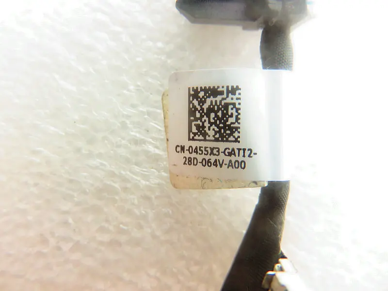 original for DELL XPS 14 L421X hdd cable hard drive connector 0455X3 455X3 DC02C002O00 CN-0455X3
original for DELL XPS 14 L421X hdd cable hard drive connector 0455X3 455X3 DC02C002O00 CN-0455X3