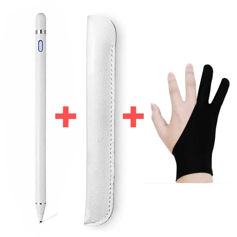 Stylus Capacitive Pen Pen Case Gloves For Apple Pencil 2 1 IPad Strokes For Tablet Universal Stylus Touch Pen
Stylus Capacitive Pen Pen Case Gloves For Apple Pencil 2 1 IPad Strokes For Tablet Universal Stylus Touch Pen