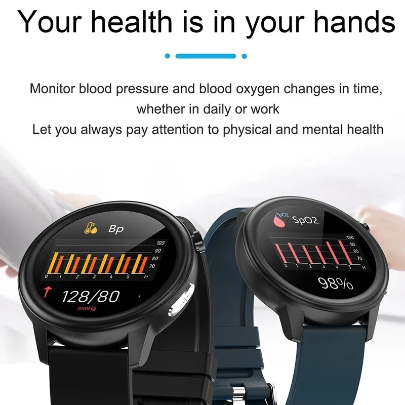 LYKRY E80 Smart Watch Men Women Temperature Measurement IP68 Waterproof PPG+ECG Heart Rate Monitor Fitness Tracker Smartwatch
LYKRY E80 Smart Watch Men Women Temperature Measurement IP68 Waterproof PPG+ECG Heart Rate Monitor Fitness Tracker Smartwatch