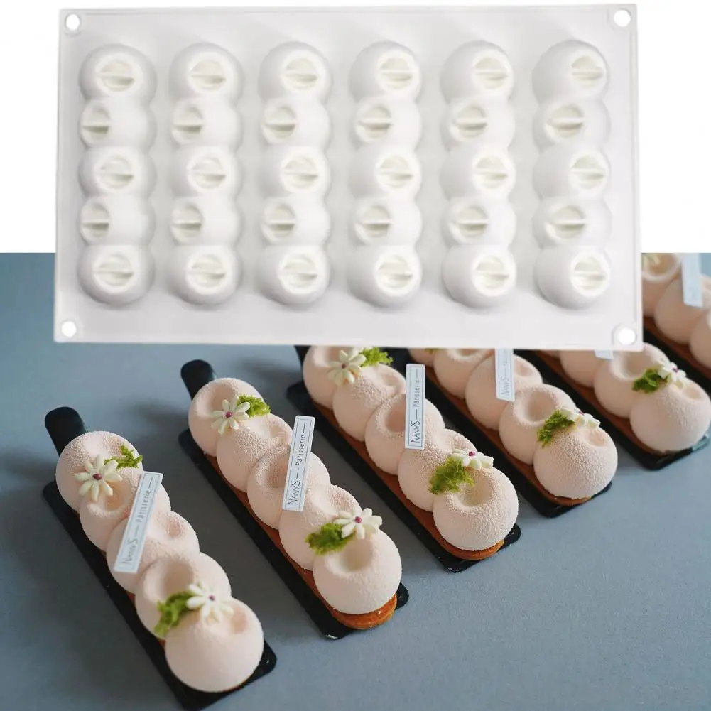 6 Cavity Cake Mold Long Strip-Shaped Non-stick Flexible 3D Silicone Cakes Baking Molds For Household Kitchen Baking Mould
6 Cavity Cake Mold Long Strip-Shaped Non-stick Flexible 3D Silicone Cakes Baking Molds For Household Kitchen Baking Mould