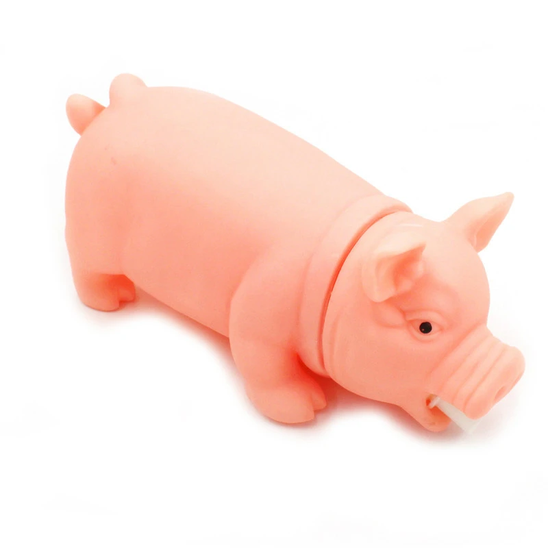 Screaming Rubber Pig Pet Teasing Squeak Squeaker Chew Toy Puppy Toy for Dogs for Large Dogs Sound Voice Dog Toys
Screaming Rubber Pig Pet Teasing Squeak Squeaker Chew Toy Puppy Toy for Dogs for Large Dogs Sound Voice Dog Toys