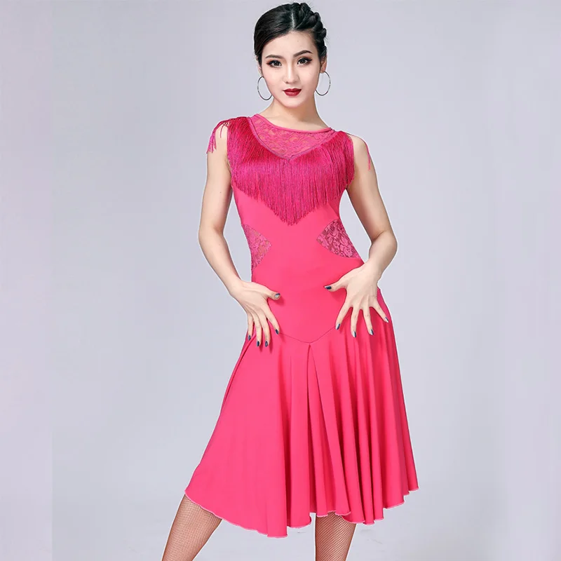 2020 new woman Latin dance dress adult ballroom dance Big swing skirt high quality dance costum
2020 new woman Latin dance dress adult ballroom dance Big swing skirt high quality dance costum