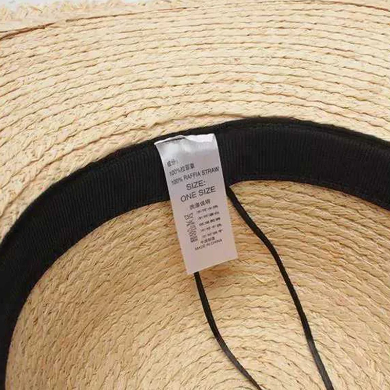 Brand Women Wide Brim Sun Protection Beach Hat Korean Version of Blue Ribbon Bowknot Straw Cap Casual Ladies Flat Top Panama Hat
Brand Women Wide Brim Sun Protection Beach Hat Korean Version of Blue Ribbon Bowknot Straw Cap Casual Ladies Flat Top Panama Hat