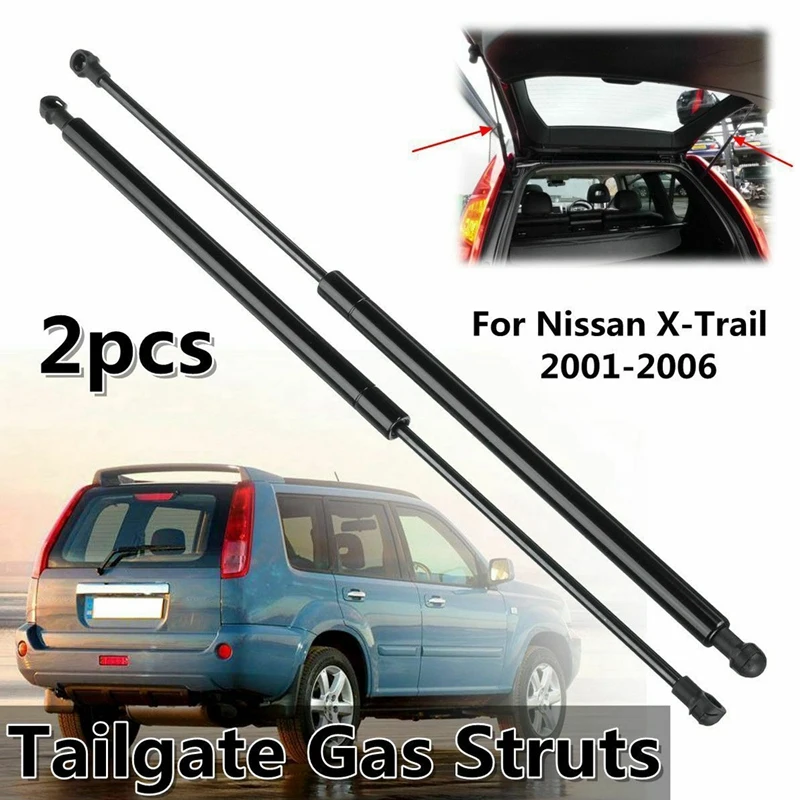 2Pcs Rear Tailgate Trunk Boot Gas Struts Lift Support Damper Spring for Nissan X-Trail 2001-2006 90450-8H31A 90451-8H31A
2Pcs Rear Tailgate Trunk Boot Gas Struts Lift Support Damper Spring for Nissan X-Trail 2001-2006 90450-8H31A 90451-8H31A