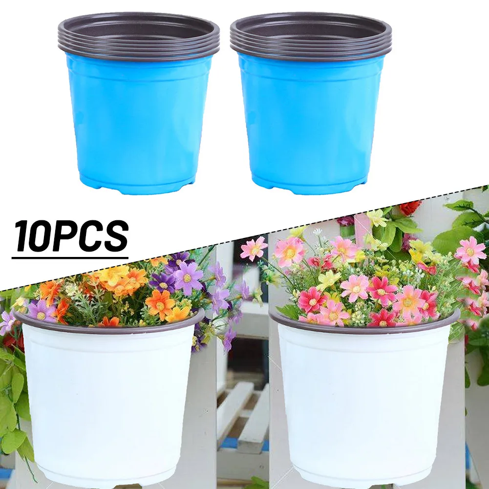 10Pcs Plastic Grow Box Fall Resistant Tray Home Garden Flower Succulent Plant Pot Nursery Flower Pot Container Decoration
10Pcs Plastic Grow Box Fall Resistant Tray Home Garden Flower Succulent Plant Pot Nursery Flower Pot Container Decoration