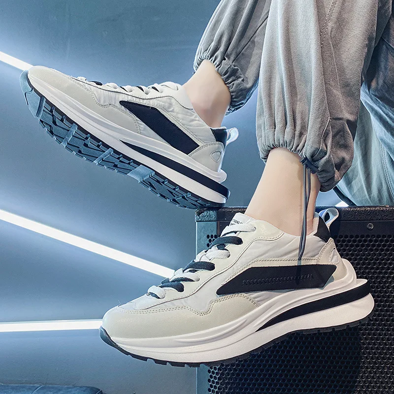 Men Sneakers Anti-skid Rubber Walking Casual Shoes Breathable Mesh Comfortable Trainers Flats HombresIce Silk Cloth Shoes
Men Sneakers Anti-skid Rubber Walking Casual Shoes Breathable Mesh Comfortable Trainers Flats HombresIce Silk Cloth Shoes