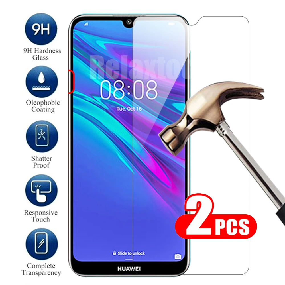 2pcs Tempered Glass For Huawei Y5 2019 Y6 Pro 2019 Y7 Prime 2019 Protective Glass Screen Protector Phone Film Safety Tremp 9h
2pcs Tempered Glass For Huawei Y5 2019 Y6 Pro 2019 Y7 Prime 2019 Protective Glass Screen Protector Phone Film Safety Tremp 9h