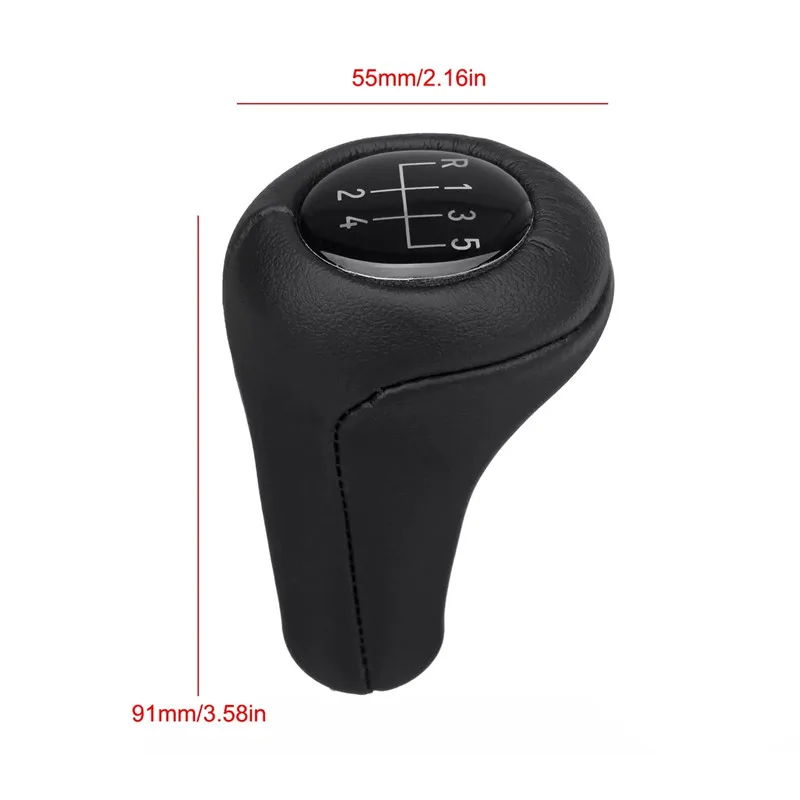 56 Speed Leather Gear Shift Knob for BMW E28 E30 E32 E34 E36 E38 E39 E46 X1 X3 X5 Z1 Z3 Z4 Pen POMO Shifter Stick Lever Headball
56 Speed Leather Gear Shift Knob for BMW E28 E30 E32 E34 E36 E38 E39 E46 X1 X3 X5 Z1 Z3 Z4 Pen POMO Shifter Stick Lever Headball