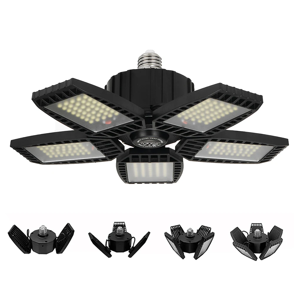 New 80W 150W 200W 250W E27 LED Lamp 85~265V LED Bulb Deformable High Power Light For Warehouse Factory Garage Basement Gym
New 80W 150W 200W 250W E27 LED Lamp 85~265V LED Bulb Deformable High Power Light For Warehouse Factory Garage Basement Gym