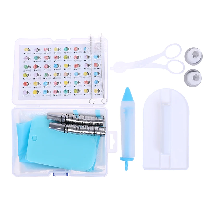 82Pcs/Set Confectionery Nozzle Baking Tools Decorating Pastry Nozzles/Converter Pastry Bag
82Pcs/Set Confectionery Nozzle Baking Tools Decorating Pastry Nozzles/Converter Pastry Bag
