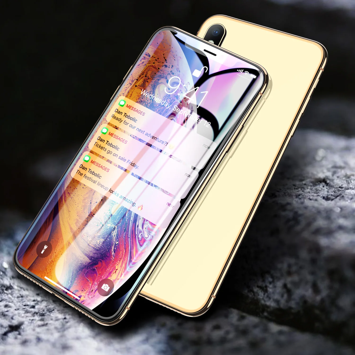 Новая Защита экрана для iPhone 11 12 13 Pro 1112 13Max закаленное стекло Премиум полное