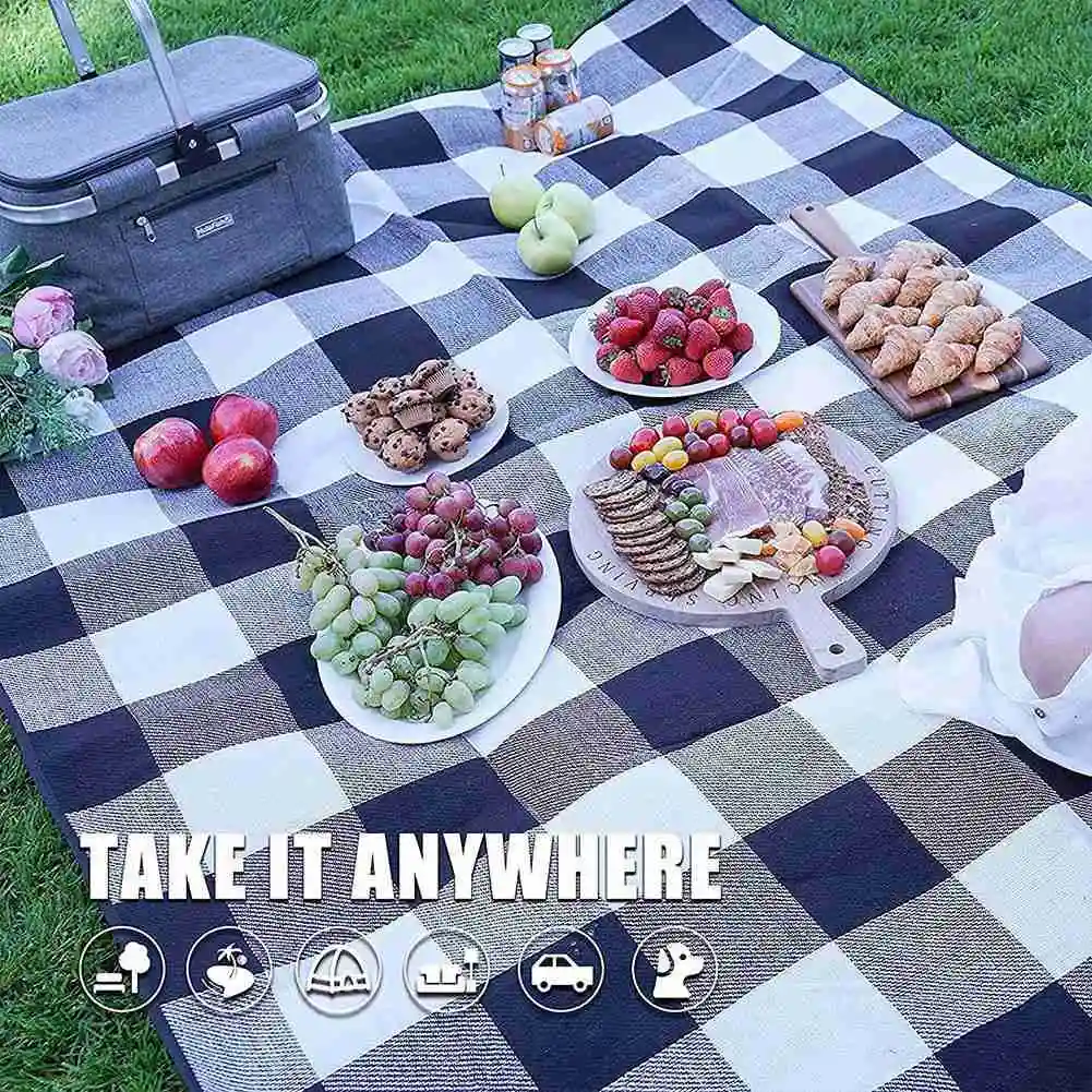2021 New Arrival Picnic Mat French Lattice Waterproof Mats Blanket Portable Leather For Party Picnic Mat Pad Outdoor Camping
2021 New Arrival Picnic Mat French Lattice Waterproof Mats Blanket Portable Leather For Party Picnic Mat Pad Outdoor Camping
